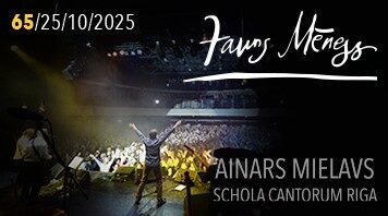 65 Ainars Mielavs, Jauns Mēness, Schola Cantorum Riga