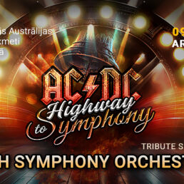 AC/DC Tribute Show “Highway to Symphony” with Symphony Orchestra