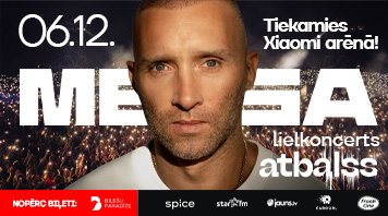 “MESA” koncerttūre “ATBALSS”