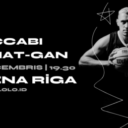 VEF Riga – Maccabi Ironi Ramat Gan