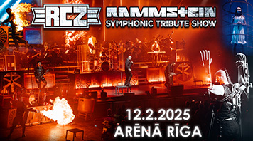 RCZ Rammstein Tribute Symphonic Show