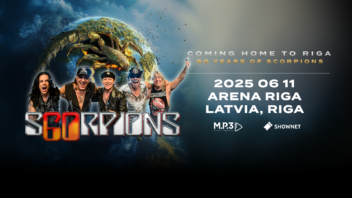 Scorpions | Coming Home to Riga | 60 Years of the Scorpions