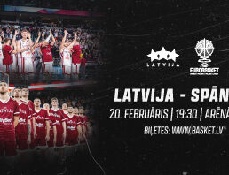 Latvia – Spain. FIBA Eurobasket 2025 qualification