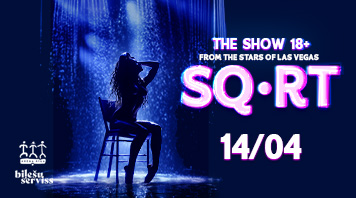 SQ•RT Show (18+)