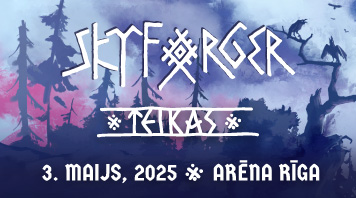 Skyforger | koncertšovs Teikas