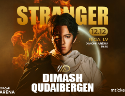 Dimash Qudaibergen ‘Stranger’