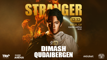 Dimash Qudaibergen ‘Stranger’