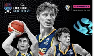 Ukraina – Slovēnija. FIBA Eurobasket 2025 kvalifikācija