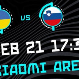 Ukraina – Slovēnija. FIBA Eurobasket 2025 kvalifikācija