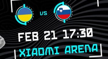 Ukraina – Slovēnija. FIBA Eurobasket 2025 kvalifikācija