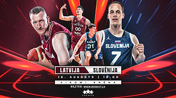 Latvia – Slovenia. Friendly Game