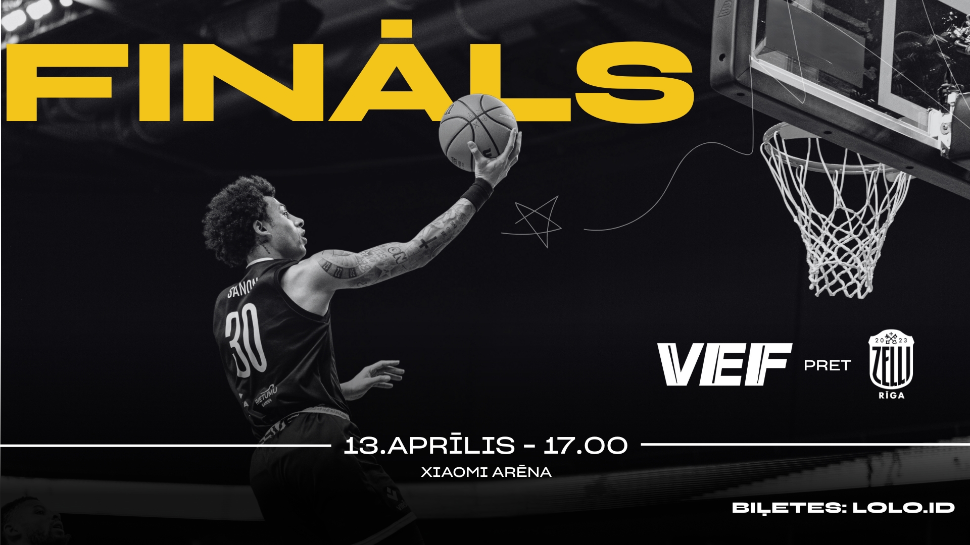 VEF Rīga – Rīgas Zeļļi I Optibet LAT-EST basketbola līgas FINĀLS
