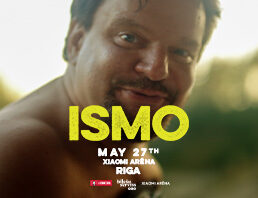 ISMO: WOO HOO! WORLD TOUR