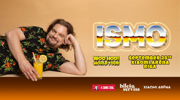 ISMO: WOO HOO! WORLD TOUR