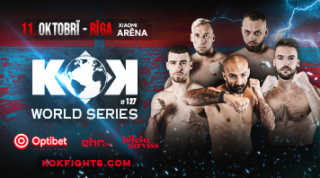 KOK World series 2025 in Riga
