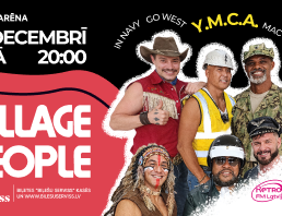 Village People concert YMCA