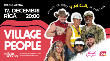 Village People concert YMCA