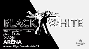 Mūzikls “Black X White”
