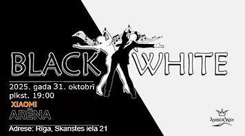 Mūzikls “Black X White”
