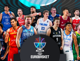 1/8 final (A1-B4). FIBA EuroBasket 2025