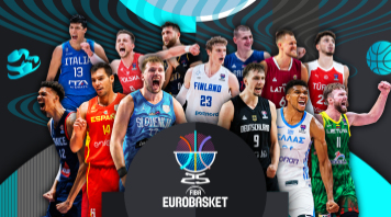 1/8 final (A2-B3). FIBA EuroBasket 2025