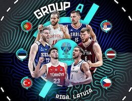 Turkiye – Portugal. EuroBasket 2025