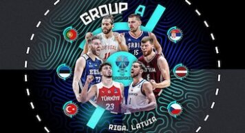 Serbia – Estonia. EuroBasket 2025