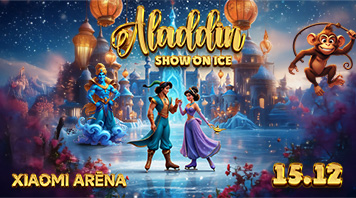 Aladdin on Ice