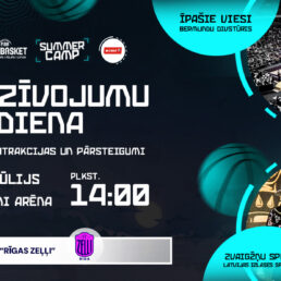 EuroBasket2025 Summer Camp Piedzīvojumu diena