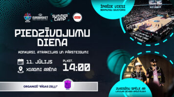 EuroBasket2025 Summer Camp Piedzīvojumu diena