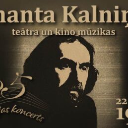 Imanta Kalniņa Teātra un Kino mūzikas Jubilejas koncerts