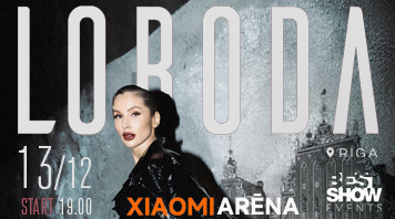 Loboda Xiaomi Arēnā
