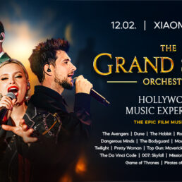 The Grand Stars Orchestra ‘Hollywood Music Experience’ The Grand Stars Orchestra ‘Hollywood Music Experience’
