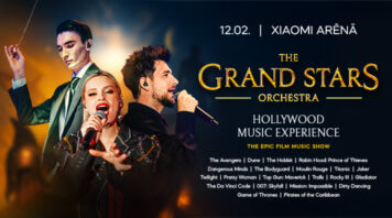 The Grand Stars Orchestra ‘Hollywood Music Experience’