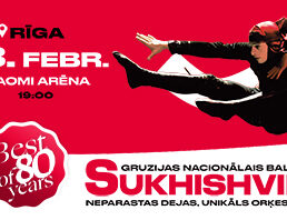 Georgian National Ballet ‘Sukhishvili’