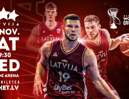Latvia – Netherlands. FIBA Basketball World Cup 2027 Qualifiers