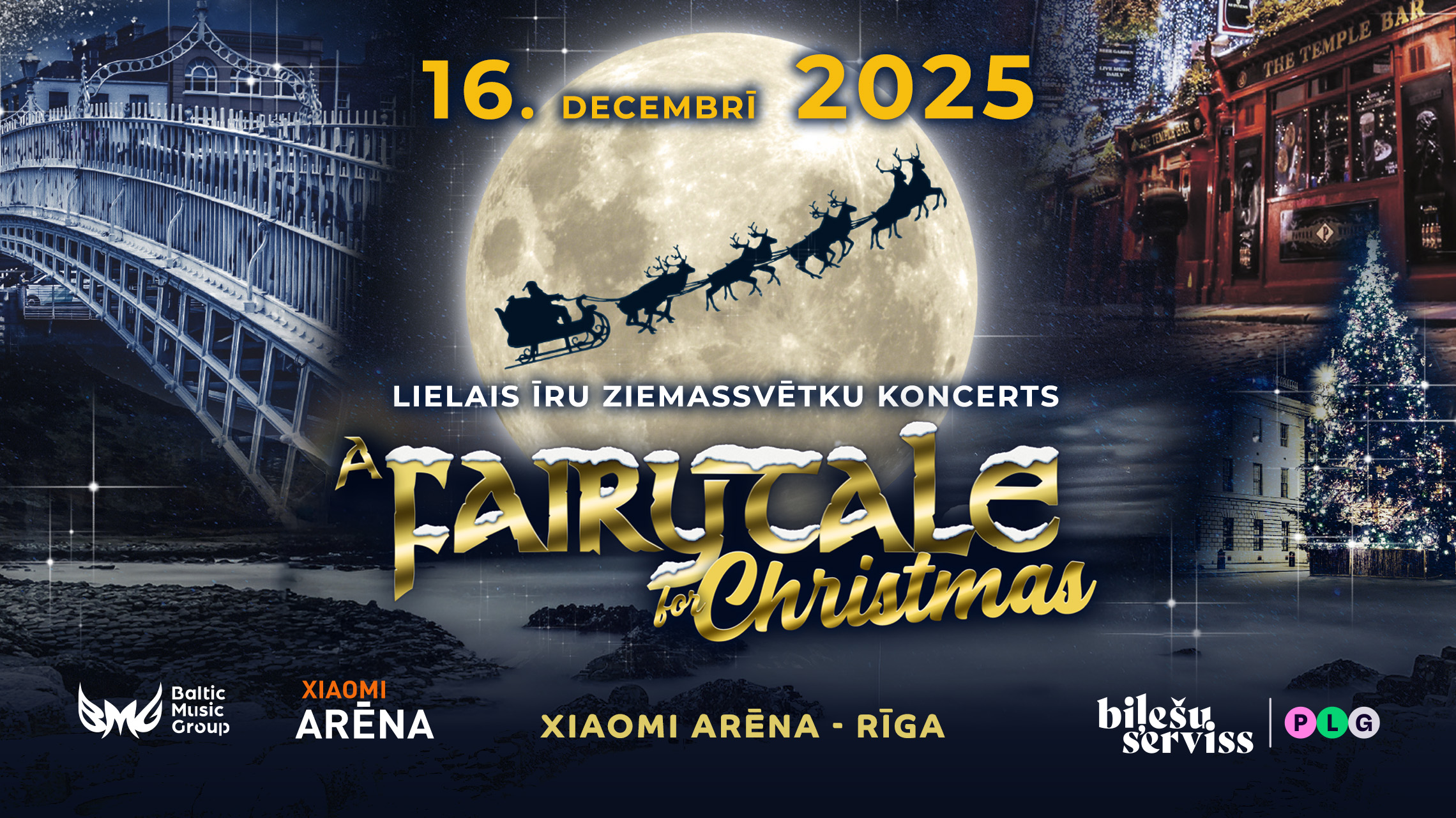 The Grand Irish Christmas Show — “A Fairytale for Christmas”