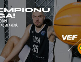 VEF Rīga – Patrioti Levice I FIBA Basketbola Čempionu līga