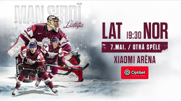 Latvija – Norvēģija