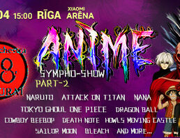 Anime Sympho-Show | Orķestris 38 SAMURAI