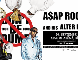 A$AP Rocky – Don’t Be Dumb World Tour A$AP Rocky – Don’t Be Dumb World Tour
