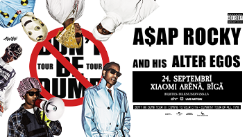 A$AP Rocky – Don’t Be Dumb World Tour