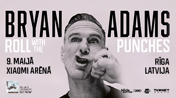 Bryan Adams I Roll With The Punches