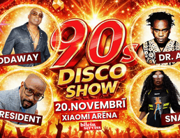 Grand Disco Show 2026: Haddaway | Dr. Alban | Mr. President | Snap