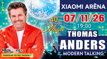 Thomas Anders no Modern Talking