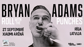 Bryan Adams I Roll With The Punches