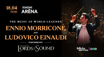 Lords of the Sound | The Music of Ennio Morricone