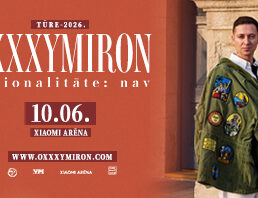 Oxxxymiron Tour 2026 ‘Nationality: No’