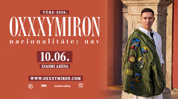 Oxxxymiron Tour 2026 ‘Nationality: No’