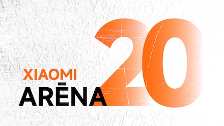 Xiaomi Arēna svin 20 gadu jubileju un gaida savu 10 miljono apmeklētāju